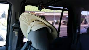 Cowboy Hat Holder For Truck Using A Tennis Racket 6 Steps Instructables