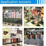 Floor Standing Sign Kt Cardboard Poster Display Stand ...