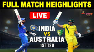 India maintain unbeaten run with a win over sl in t20 wc. Ind Vs Aus Full Match Highlights 1 St T20 India Vs Australia 1 St T 20 2020 Highlights Indvsaus Youtube