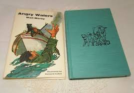 Vintage Hardcover Book Angry Waters By Walt Morey 1969 First Etsy Hardcover Book Hardcover Books