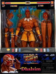 STREET FIGHTER ACTION FIGURES JADA