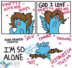 Dear Princess Celestia Pretty Anime Boys By Sumbody Arts On Deviantart