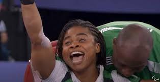 Gold and a new Paralympic record her second well done Kiara ❤️