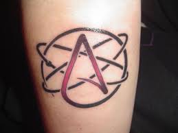 Atheist Tattoo Think Atheist Tats Pinterest Tatuagem Tatoo Tatuagens