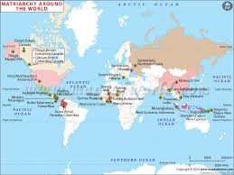 Matriarchy Around The World Around The World World Around The Worlds Types Of Society