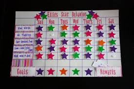 Star Behavior Charts Brady Star Behavior Charts