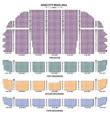 Radio City Music Hall Seating Chart Seat Views Tickpick