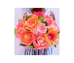 Send someone flowers and chocolate. Mummas Love Fabulous Chocolate Flower Bucket