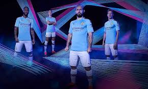 We want the club's global fans and local mancunians to all feel invested in this, and it starts with combining our very creative kit designs with authentic stories from manchester's history and music scene, said. Manchester City 2019 20 Puma Home And Away Kits Football Fashion