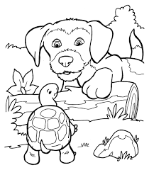 To explore the potential of nature to improve the quality of life. Kleurplaat Kat En Hond