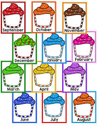 Birthday Bulletin Board Cupcake Display Freebie Pre K And Kindergarten Teaching Resourc Birthday Bulletin Birthday Bulletin Boards Preschool Birthday Board