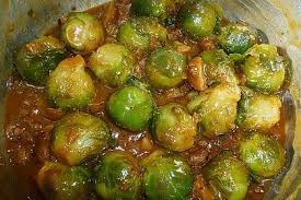 Rosenkohl Mit Glasierten Kastanien Von Turandot Chefkoch Rezept Rosenkohl Rezepte Kastanien
