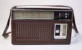 Vintage National Panasonic Model R 312 3 Band 8 Transistor Portable Radio Retro Old Radios Portable Radio Transistor Radio