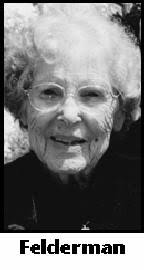 Dora Felderman Obituary (2006)