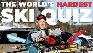 You may want to sit down for this one. The World S Hardest Ski Trivia Quiz Are You Better Than Your Mates Skibro Blog