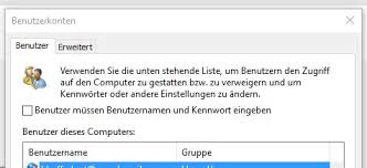 Check spelling or type a new query. Automatisch Und Ohne Passwort In Windows 10 Einloggen Tutonaut De