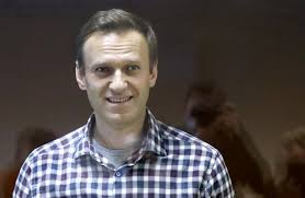 Navalny was detained that day in moscow. Kremlin Critic Alexei Navalny Goes On Hunger Strike In Russian Prison