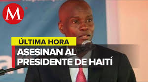 Puerto príncipe— el presidente de haití, jovenel moïse, fue asesinado después de que un grupo de personas no identificadas atacaran su residencia haití aún no ha logrado recuperarse del devastador terremoto de 2010 y del huracán matthew, que golpeó el país en 2016. U0ia1l23w100dm