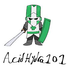 Anyways, here's also a version with poison gas, similar to the character's portrait in the cc character select screen! Castle Crashers Green Knight By Acidhydra101 On Newgrounds
