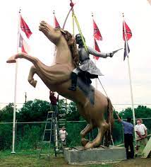 Nathan bedford forrest was a confederate general, slave trader, and a big honcho with the early kkk. Memphis Fights To Remove Statue Of Confederate War Criminal
