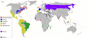 Meal and restaurant costs in spain (€27) are often. Colonisation 1754 First Wave Of European Colonization Wikipedia World Political Map Political Map Map