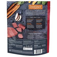 There is no history of an instinct dog food recall within the past two years, according to the fda. Instinct Frozen Raw Dog Food Natural Grain Free Raw Dog Frozen Food Petsmart