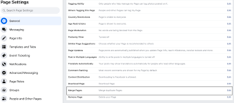 Maybe you don't want to merge pages but instead convert a personal profile to a business page. Merging Facebook Pages Faq Reshift Media