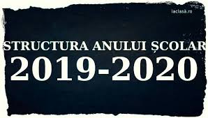 Proiectul ordinului de ministru a fost discutat în comisia de dialog social cu toți partenerii sociali/instituționali ai men. Https Xn Laclas N0a Ro Legal Aceasta Este Structura Definitiva A Anului Scolar 2019 2020