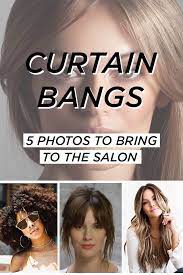 What You Need To Know To Try The Curtain Bangs Hair Trend Hair Com By L Oreal Hairstyles With Bangs Curtain Bangs Bangs With Medium Hair
