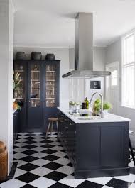 40+ elegant black and white floor tile