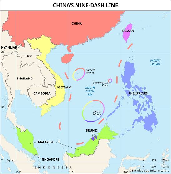 China Sea | Map, Depth & Facts | Britannica