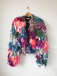 Harley Quinn Birds Of Prey Sequin Jacket Neon Jacket Special Fashion Design Glitter Festival Outfits Fashion Glitter Outfit