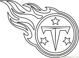 Browse and download hd tennessee titans logo png images with transparent background for free. Tennessee Titans Logo Coloring Page For Kids Free Nfl Printable Coloring Pages Online For Kids Coloringpages101 Com Coloring Pages For Kids