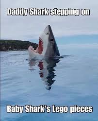 Brooklyn - These memes are just too hilarious! We hope everyone is having a  fun holiday season😛 . #welovelegos #babyshark #daddyshark #funnymemes  #brooklyndoodles #brooklynplayschool #brooklynkids #playcreateexplore |  Facebook