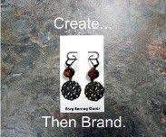 You purchased a beautiful pair of handmade earrings from an etsy shop last week and you are so excited they are finally in your hands! 21 Best Earring Card Projects Ideas Earring Cards Diy Earring Cards Custom Earrings