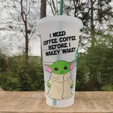 Baby Yoda Starbucks Cup Disney Starbucks Cup Starbucks Etsy Disney Starbucks Personalized Starbucks Cup Custom Starbucks Cup