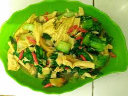 Resep tumis pakcoy tofu a la selera nusantara 1:19. Tumis Pakcoy Kembang Tahu Steemit
