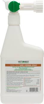 On the pet, in the house, and in the yard. Vet S Best Flea Tick Yard And Kennel Spray Kills Fleas Flea Eggs And Ticks On Contact It Also Repels Mosquitoes To Flea And Tick Spray Fleas Flea And Tick