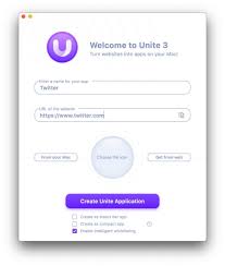 With this template, you can turn your. Unite 3 For Macos Turns Any Website Into A Desktop App