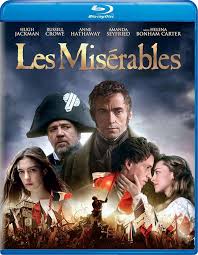 Amazon.com: Les Misérables (2012) [Blu-ray] : Hugh Jackman, Russell Crowe,  Anne Hathaway, Amanda Seyfried, Eddie Redmayne, Helena Bonham Carter, Sacha  Baron Cohen, Tim Bevan, Eric Fellner, Debra Hayward, Cameron Mackintosh,  Tom Hooper: