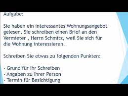 ✓ kostenlos, schnell und einfach immobilien aufgeben oder danach suchen ✓ sofort online! Neue Wohnung Mieten Brief Schreiben Zur Prufung B1 German Akademie German Language Learning German Language Deutsch Language