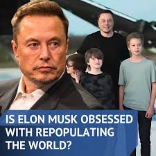 Why does #ElonMusk have 12 children? 🤔Many believe he is obsessed.😵‍💫