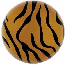 Custom handpainted ceramic animal cabinet drawer knobs. Tiger Animal Print Ceramic Cabinet Drawer Knob Contemporary Cabinet And Drawer Knobs By Carolina Hardware And Decor Llc Houzz