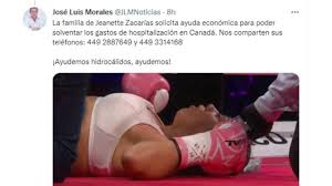 Boxer jeanette zacarias zapata died thursday in montreal at the age of 18 because of injuries she suffered in a match last weekend. Wxtee6q6o5ebwm
