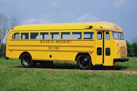 Image result for Federal Standard Yellow 1969 Bluebird