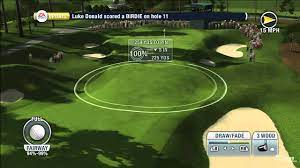 Tiger Woods Pga Tour 10 Xbox 360 Gameplay Play The Pros Youtube