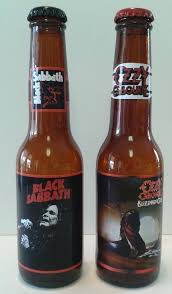 Black Sabbath Ozzy Osbourne Beers Beer Music Band Beer Design Vintage Beer Beer