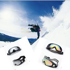 Professional Ski Goggles Double Uv400 Anti Fog Big Ski Mask Glasses Skiing Snowboarding Men Women Snow Gogg Skiing Snowboarding Snowboarding Men Snowboarding