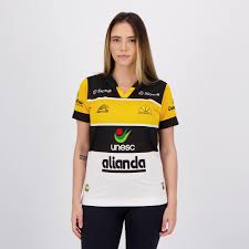 Monitoramos o preço dele nos últimos 14 meses. Camisa Garra91 Criciuma I 2021 Feminina Preto Sciaky