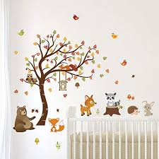 Wandsticker kinderzimmer baum mit vogel eulen vdi1229de kindermobel wohnen wandtattoos wandbilder wandsticker rainbow fox wandsticker baby wandtattoo dschungel zoo tier baum wandtattoos wandbilder wandtattoo wandsticker nr 10 baby zimmer kinder wandtattoo bunter baum baby white tree wall decal jungle animals by littlebirdwalldecals. Natur Motive Als Wandtattoos Und Andere Wandtattoos Von Decalmile Online Kaufen Bei Mobel Garten